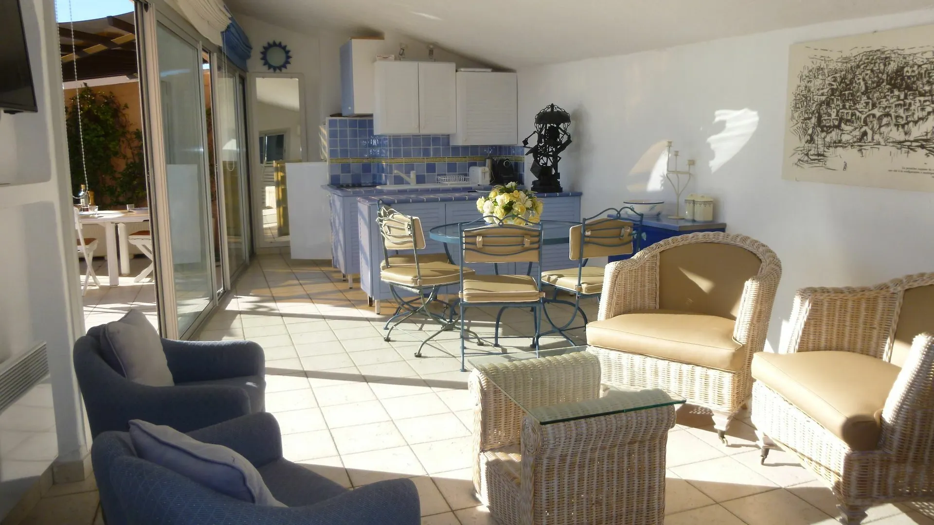 Apartment Agence La Galere - Appartement Cedrats Theoule-sur-Mer